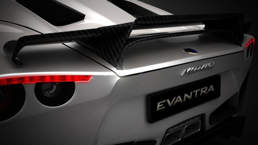 Детали экстерьера Mazzanti Evantra 2012 года  (фото 10 из 28)